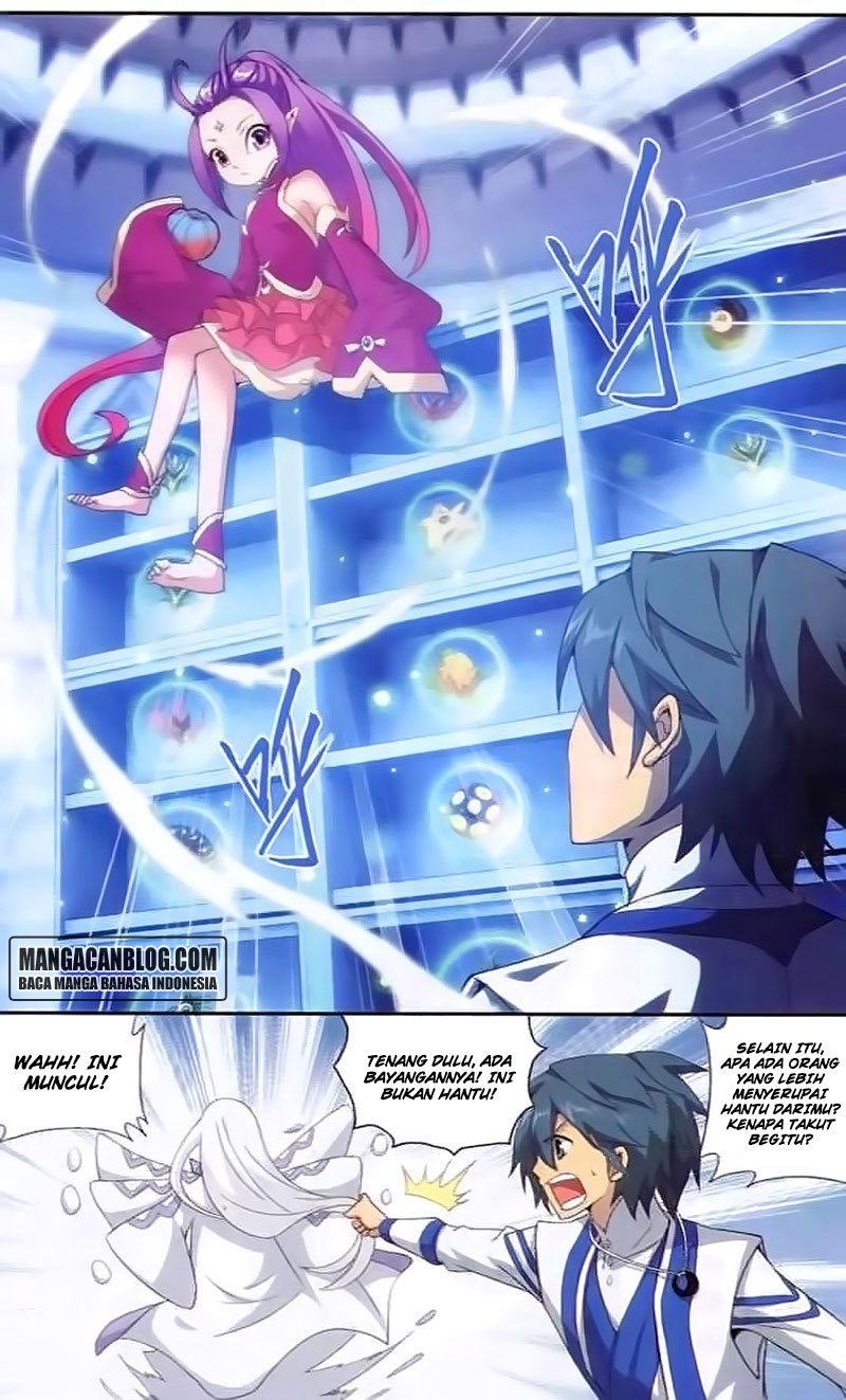Battle Through the Heavens Chapter 141 halaman 19